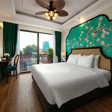La Passion Hanoi Hotel & Apartment Exterior foto