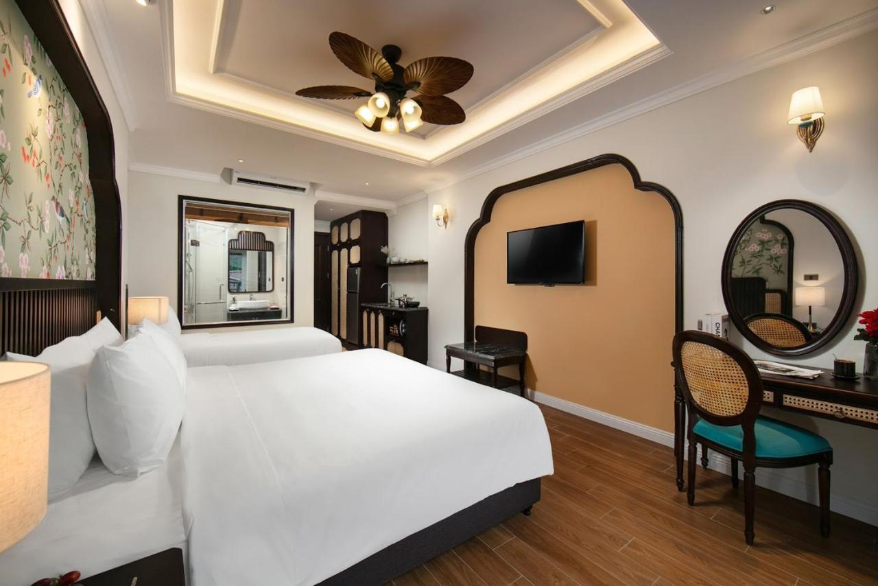 La Passion Hanoi Hotel & Apartment Exterior foto
