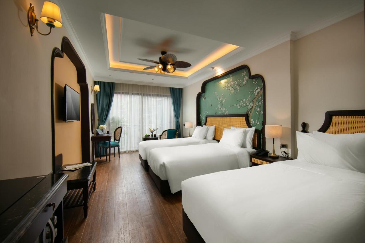 La Passion Hanoi Hotel & Apartment Exterior foto