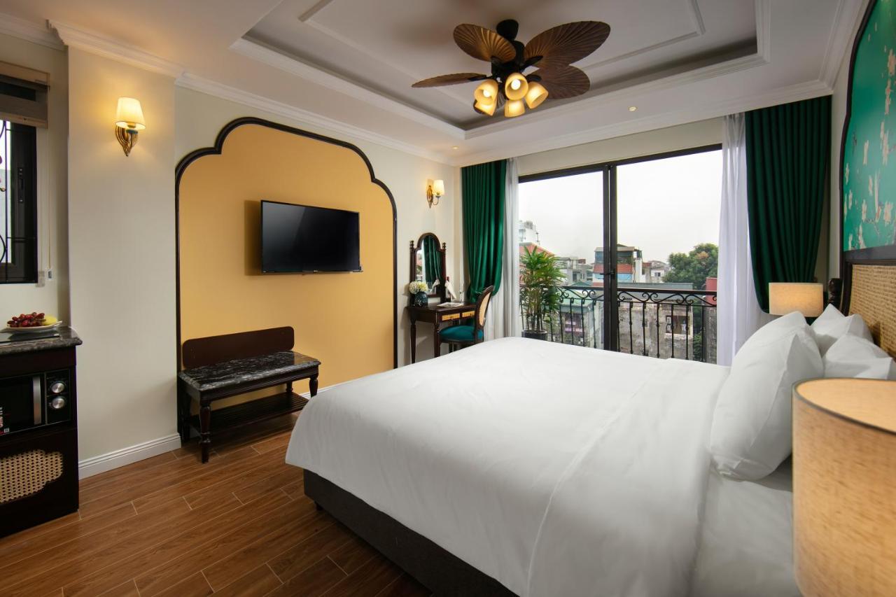 La Passion Hanoi Hotel & Apartment Exterior foto