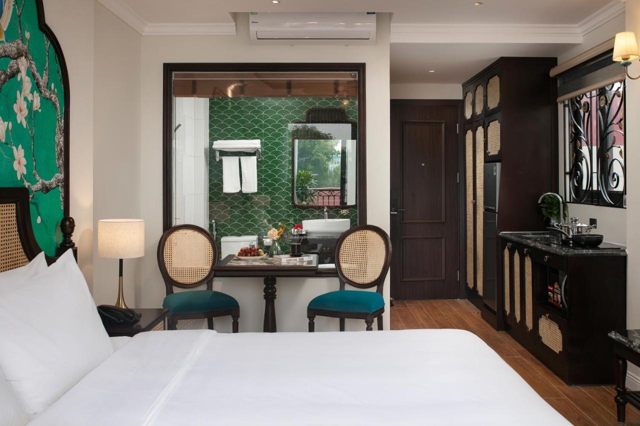 La Passion Hanoi Hotel & Apartment Exterior foto