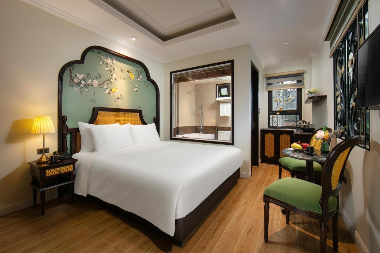 La Passion Hanoi Hotel & Apartment Exterior foto
